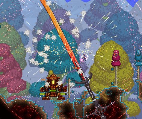 After selecting the world on the map, the message appears in the chat: Multiplayer compatibility mode enabled: spawning relevant items instead of attempting transistor. . Stars above terraria wiki